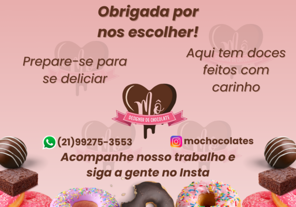 Cartão de Agradecimento